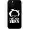Feel The Bern Outline iPhone Skins
